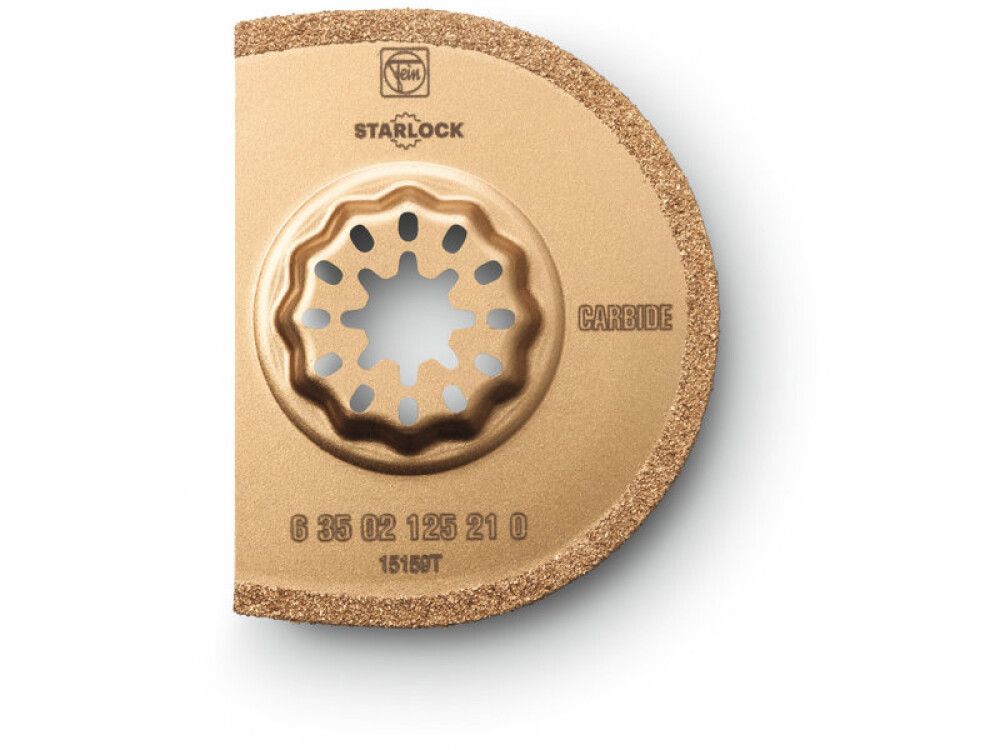 Kovametallisahanterä Fein 75 mm