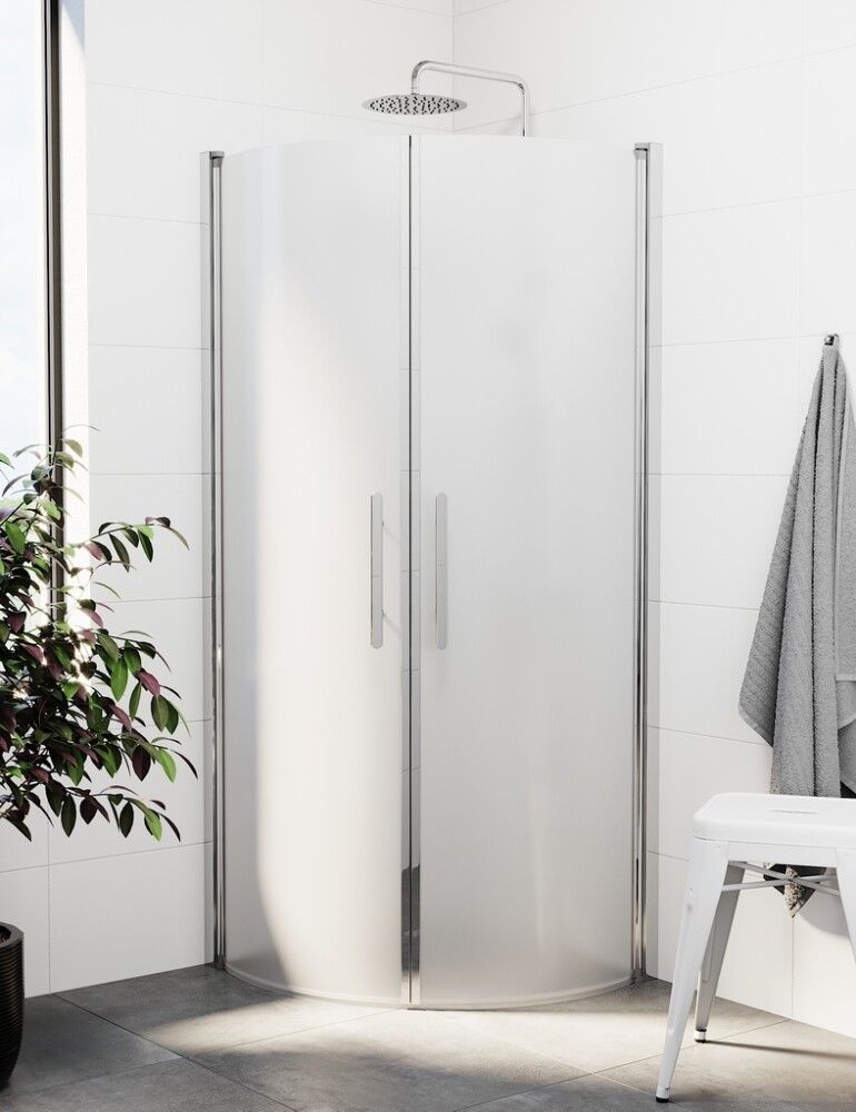 Suihkukulma Camargue SK 80 x 80 cm pyöreä huurre