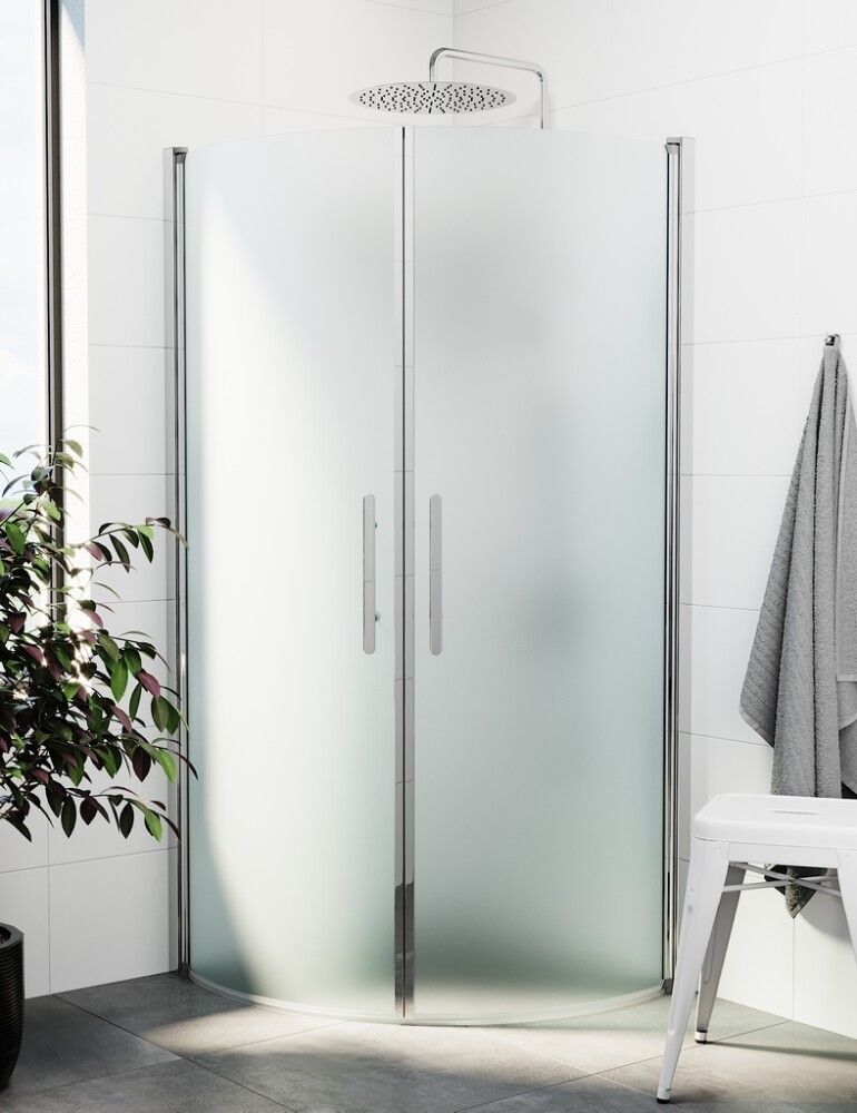 Suihkukulma Camargue SK 90 x 90 cm pyöreä huurre