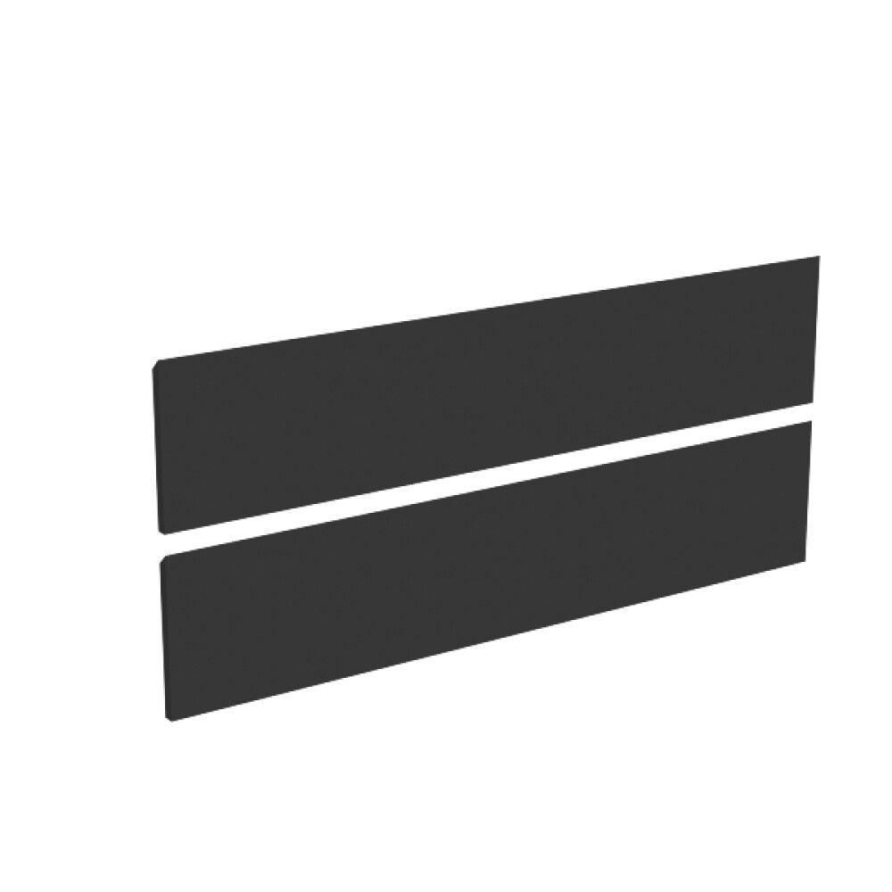 Etuosa 2 Kpl Camargue Skärgård Classic Integrated Mattamusta 120 cm