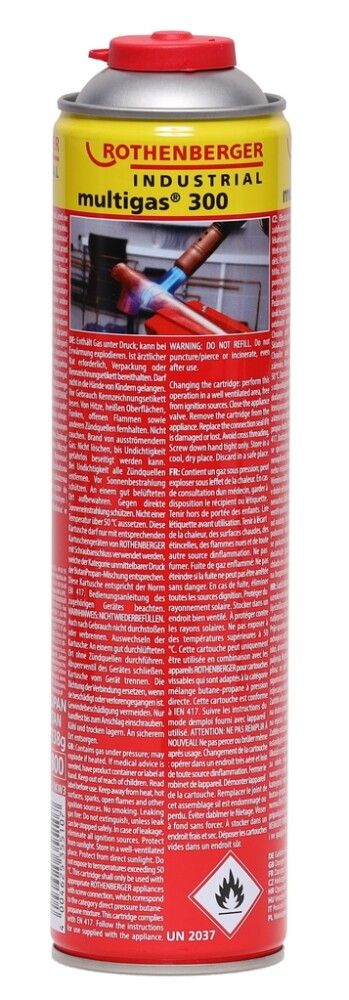 Kaasupatruuna Rothenberger Multigas 300
