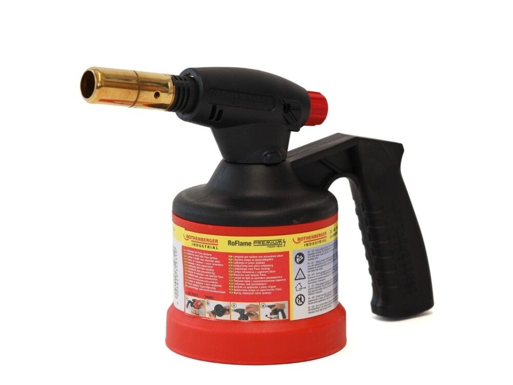 Puhalluslamppu Rothenberger Roflame Piezo 1800 °C