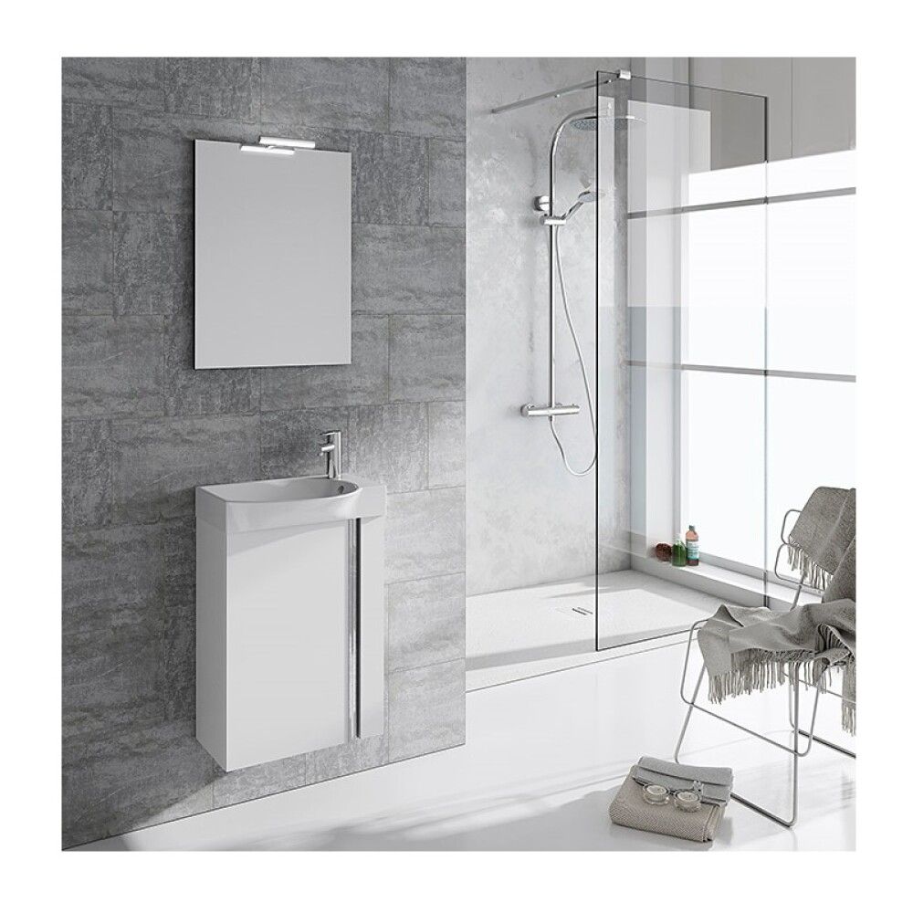 Kalusteryhmä Riva Elegance valkoinen 45 cm