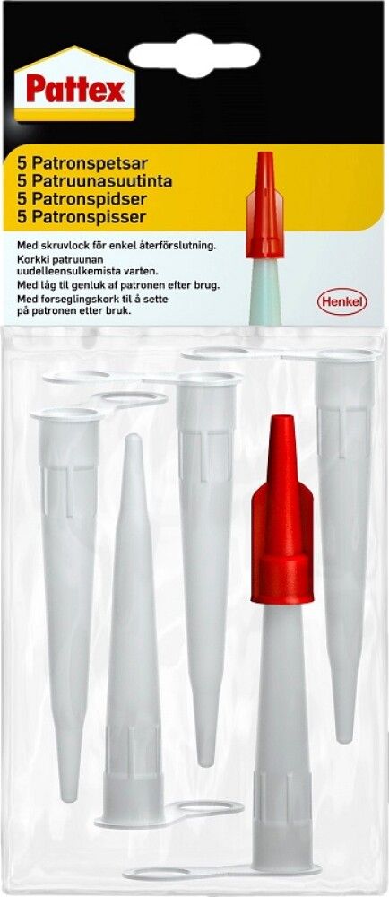 Patruunasuutin Pattex 5 kpl