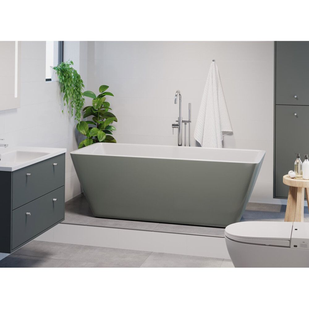 Kylpyamme Camargue Marstrand Valkoinen/vihreä