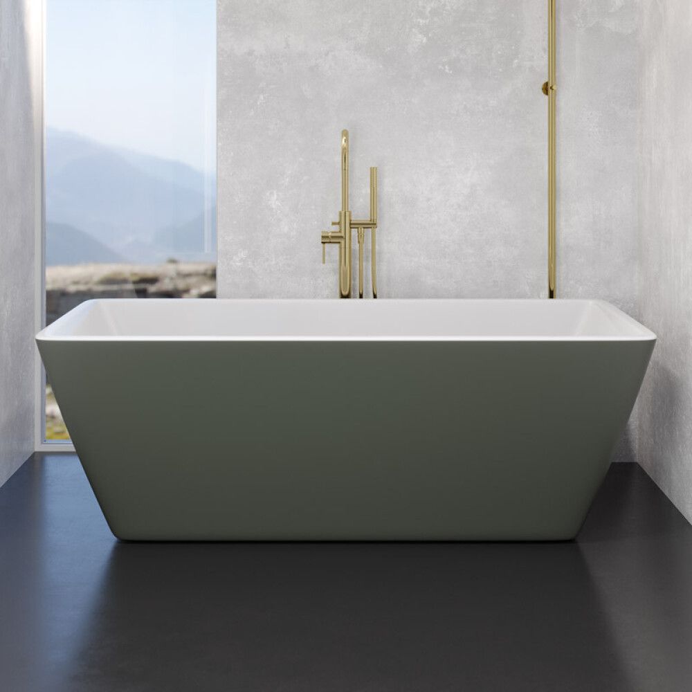 Kylpyamme Camargue Marstrand Valkoinen/vihreä