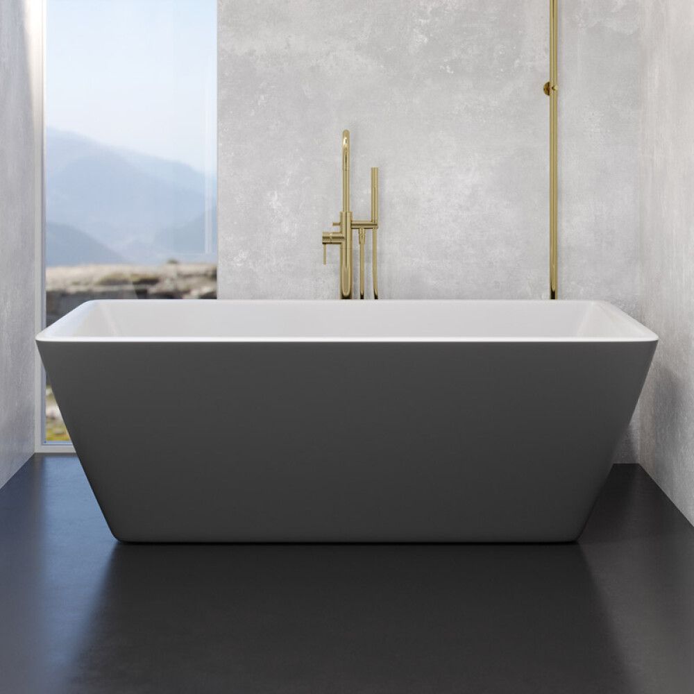 Kylpyamme Camargue Marstrand Valkoinen/harmaa