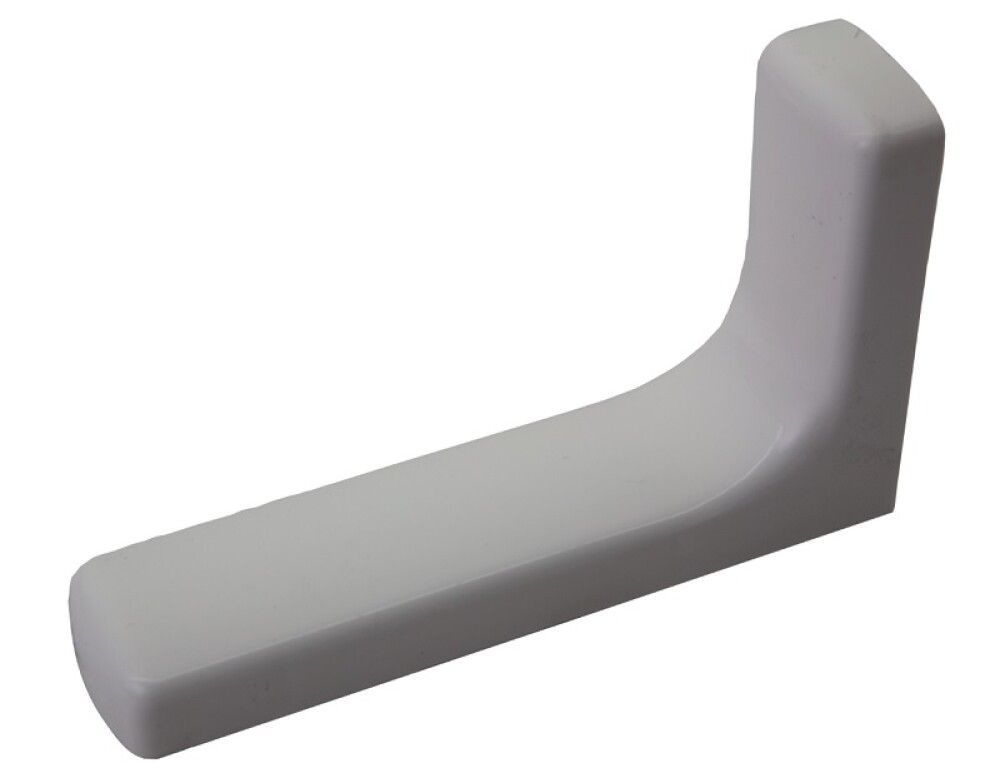 Kulmakannatin Design Valkoinen 240 x 148 mm