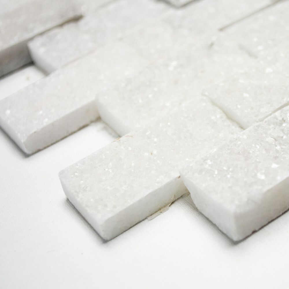 Mosaiikkilaatta X3D 41456 harmaa/valkoinen 30,5 x 29 cm