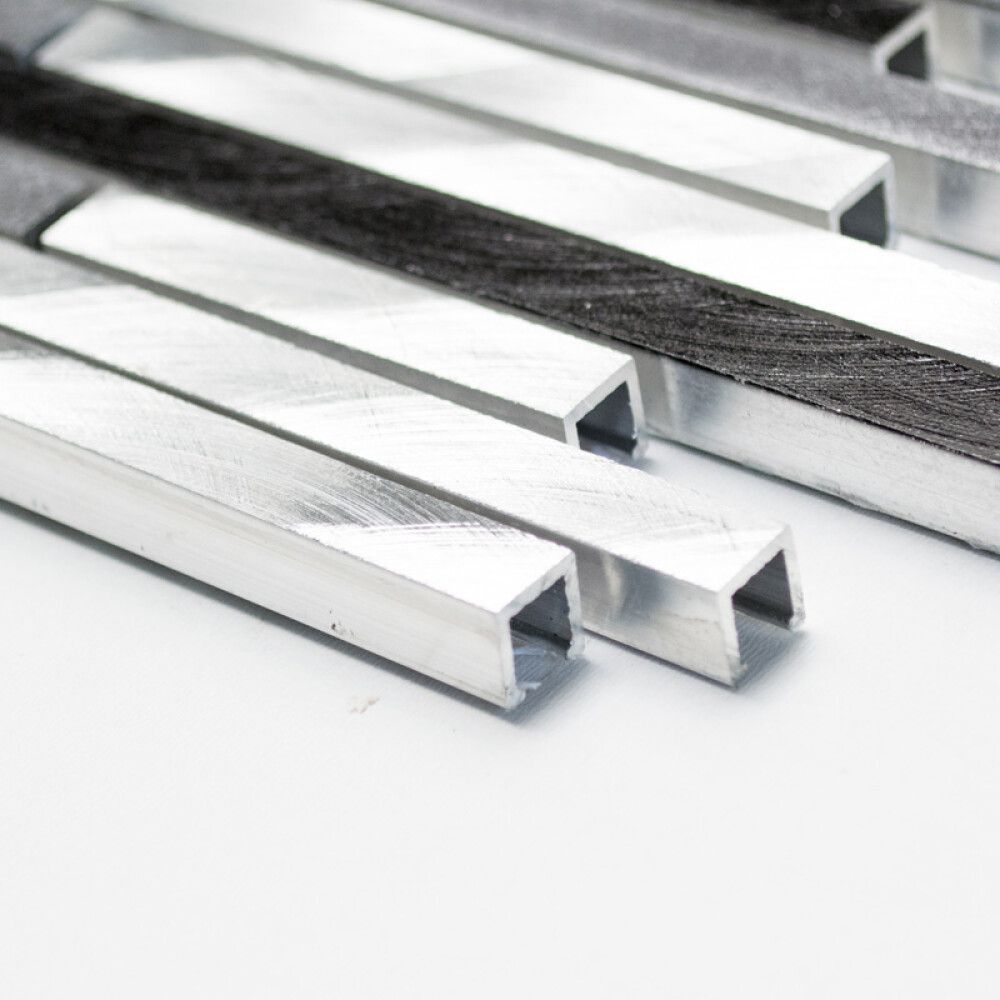 Mosaiikkilaatta Fliesen Brick harmaa 29,8 x 31,8 cm