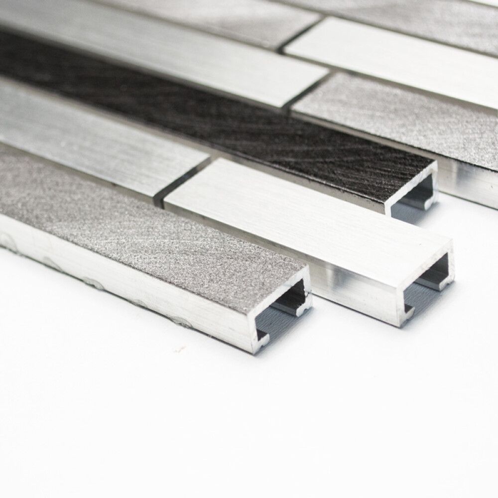 Mosaiikkilaatta XAM A891 Harmaa/Musta 29,8 x 33,8 cm