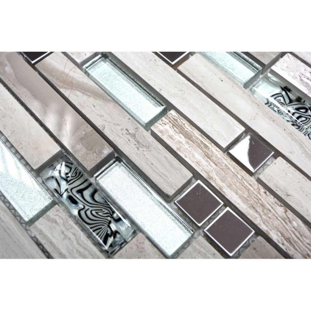 Mosaiikkilaatta Crystal Mix XCM MV818 30 x 30 cm