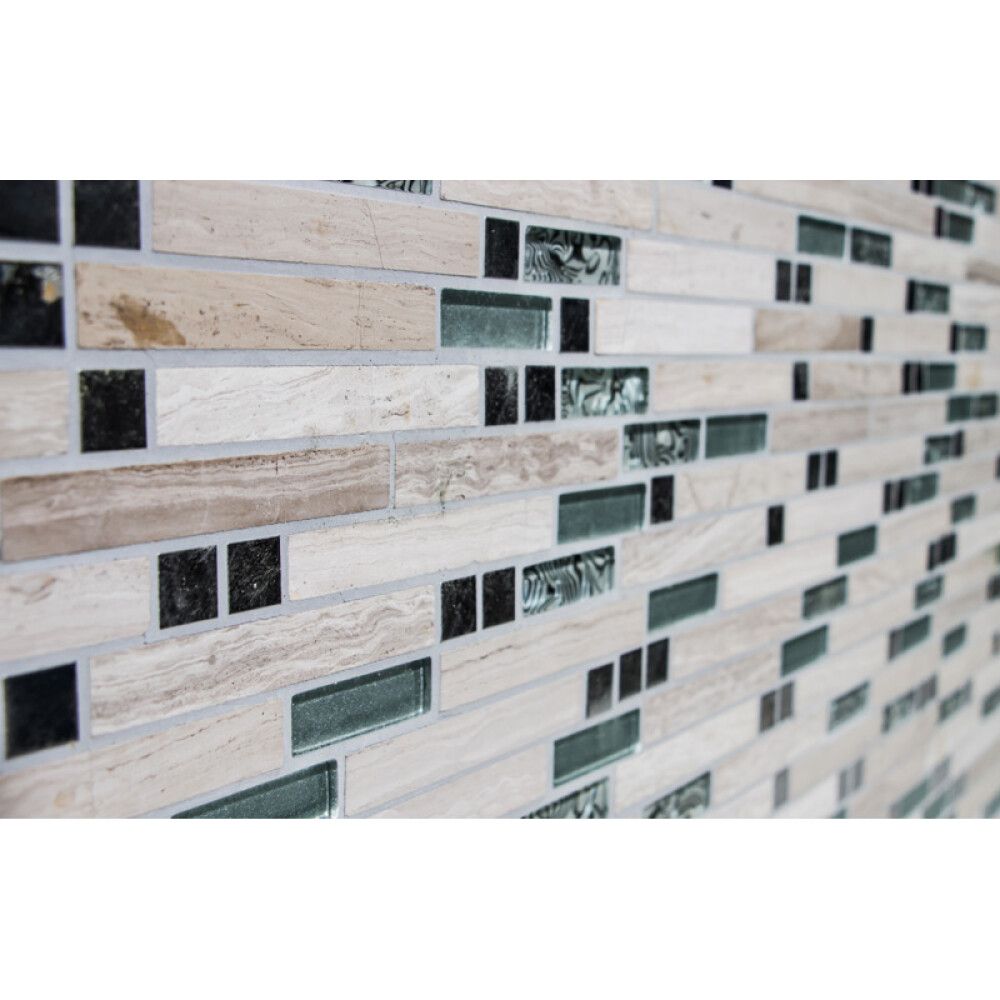 Mosaiikkilaatta Crystal Mix XCM MV818 30 x 30 cm