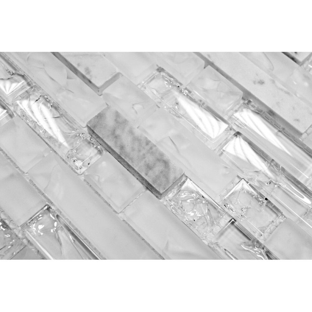 Mosaiikkilaatta XIC V1311 Valkoinen 29,8 x 30,5 cm