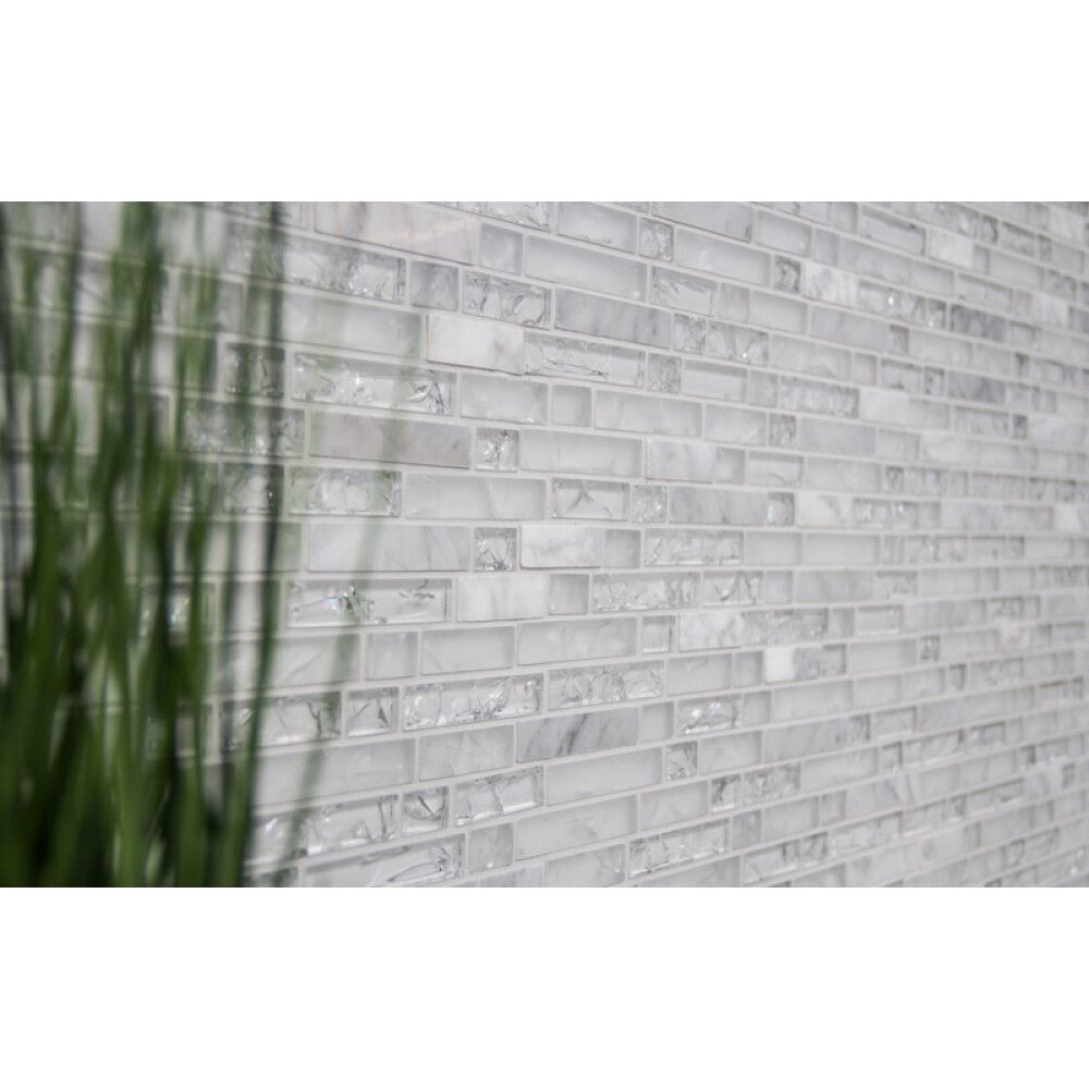 Mosaiikkilaatta XIC V1311 Valkoinen 29,8 x 30,5 cm