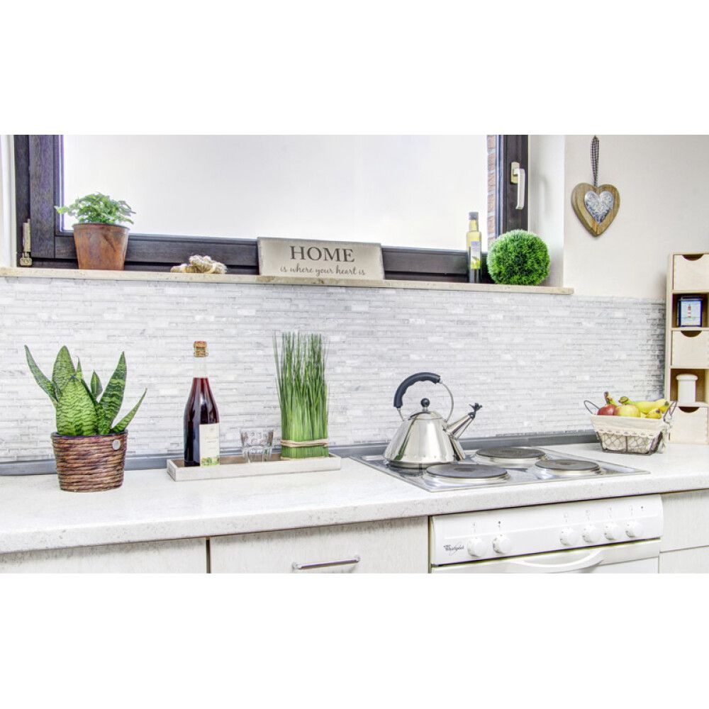 Mosaiikkilaatta XIC V1311 Valkoinen 29,8 x 30,5 cm