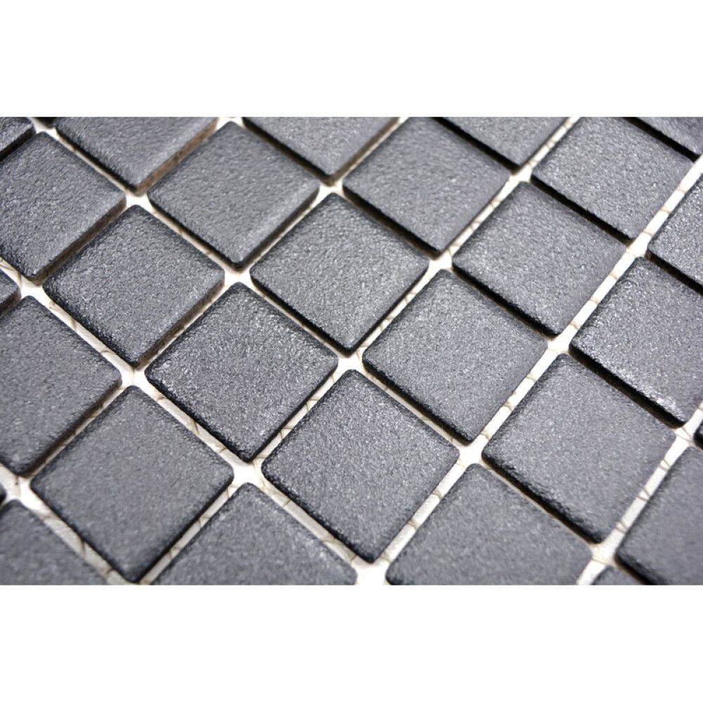 Mosaiikkilaatta AT 891 Musta 32,6 x 30 cm