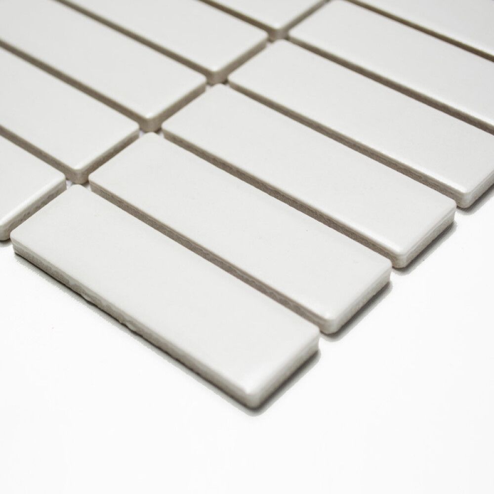 Mosaiikki Stick mattavalkoinen Matta