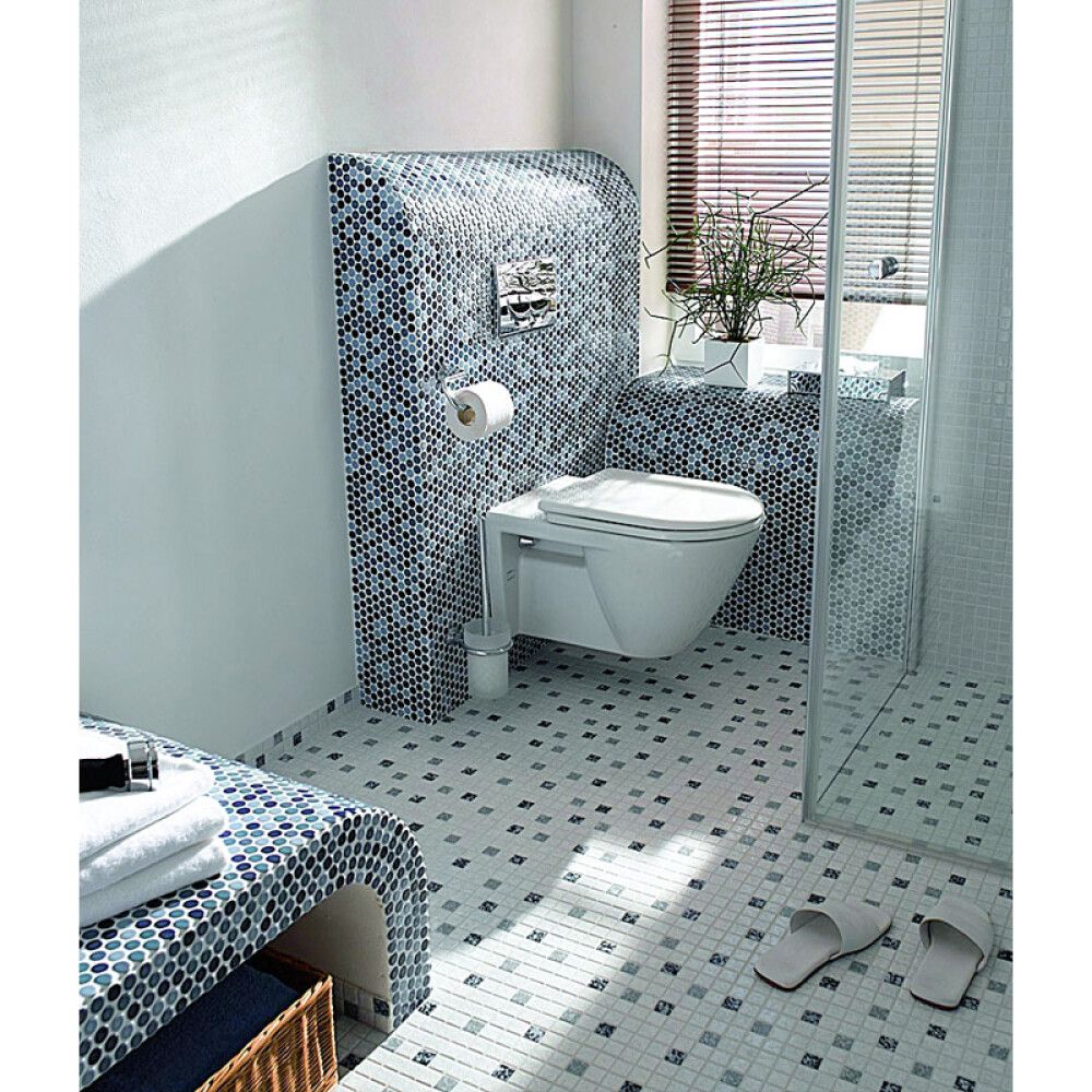 Mosaiikki Valkoinen/musta/harmaa Arkki