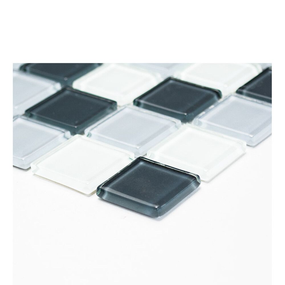 Mosaiikkilaatta Crystal Mix CM 4125 Harmaa 32,7 x 30,2 cm