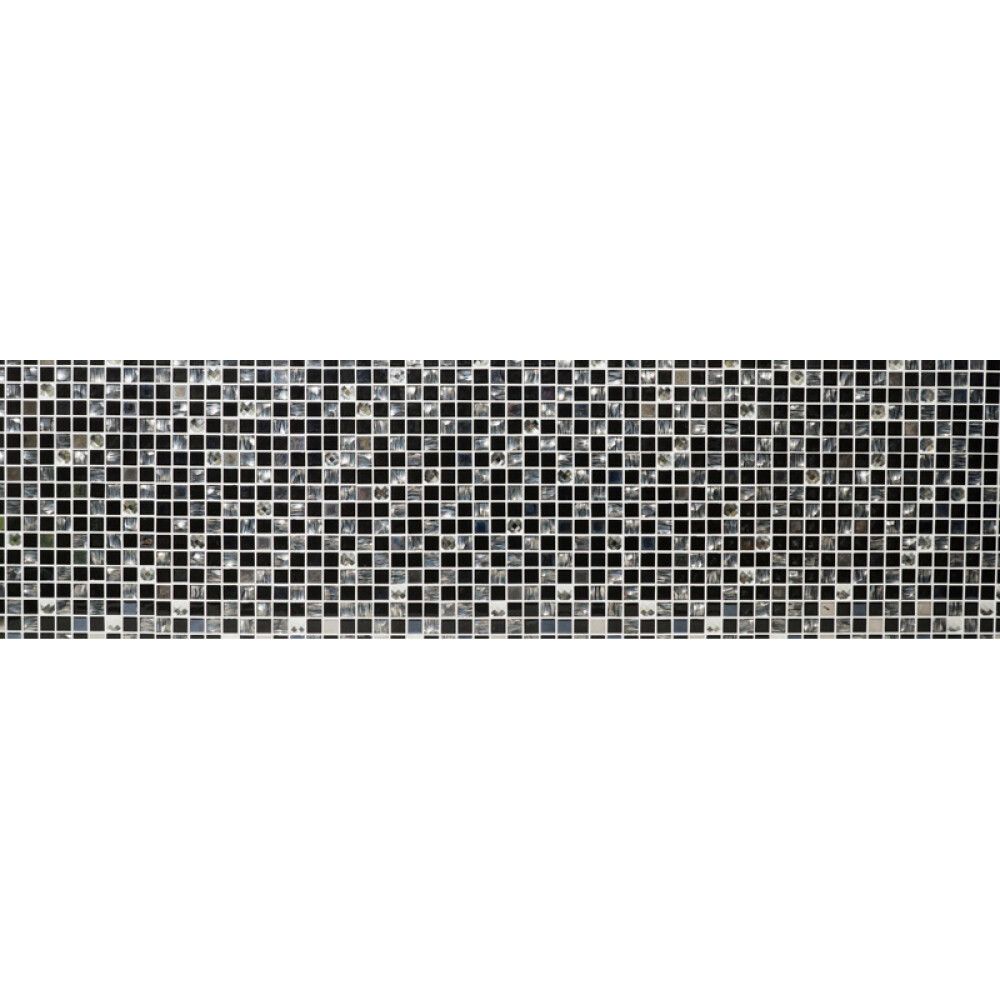 Tarramosaiikki Mix-Musta 30 x 30 cm