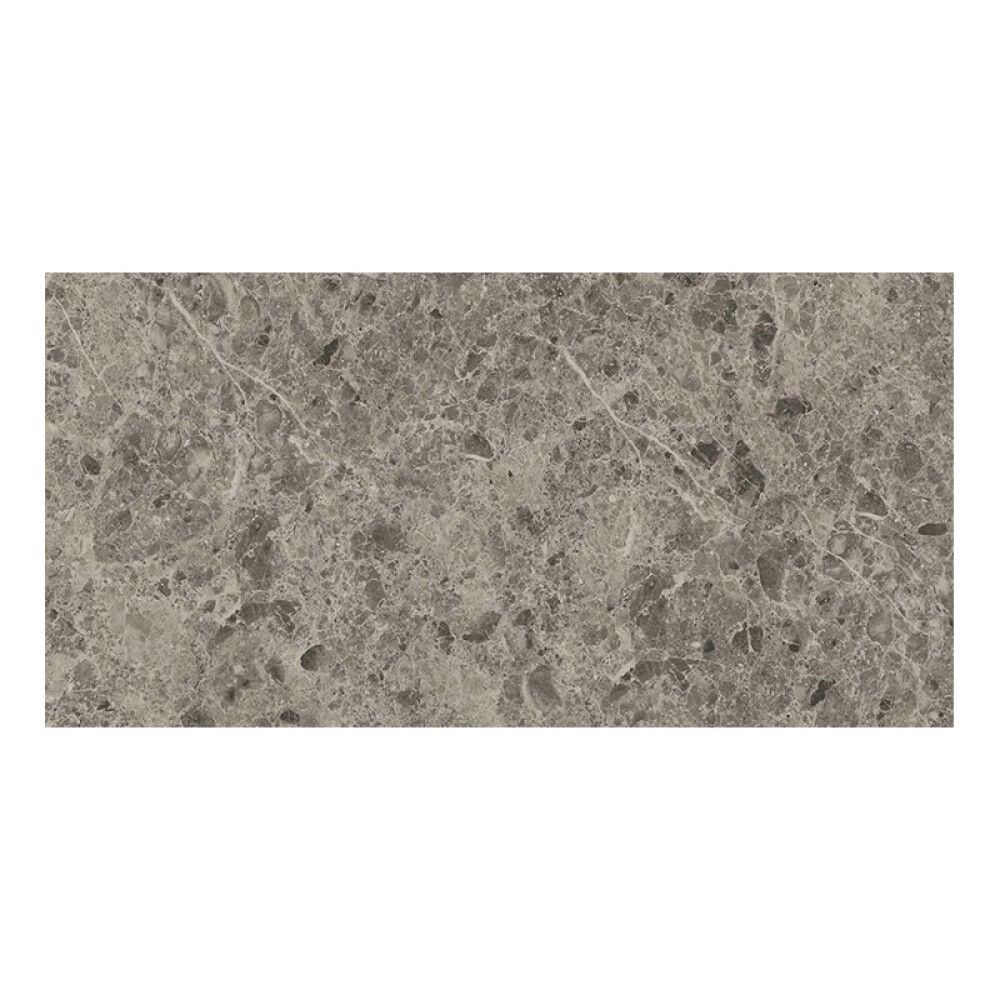 Lattialaatta Corso Italia Marble Mix kiiltävä harmaa 30 x 60 cm