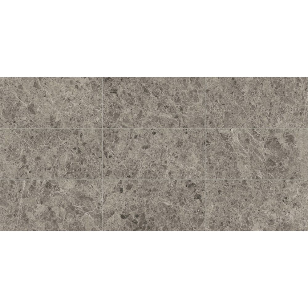 Lattialaatta Corso Italia Marble Mix kiiltävä harmaa 30 x 60 cm