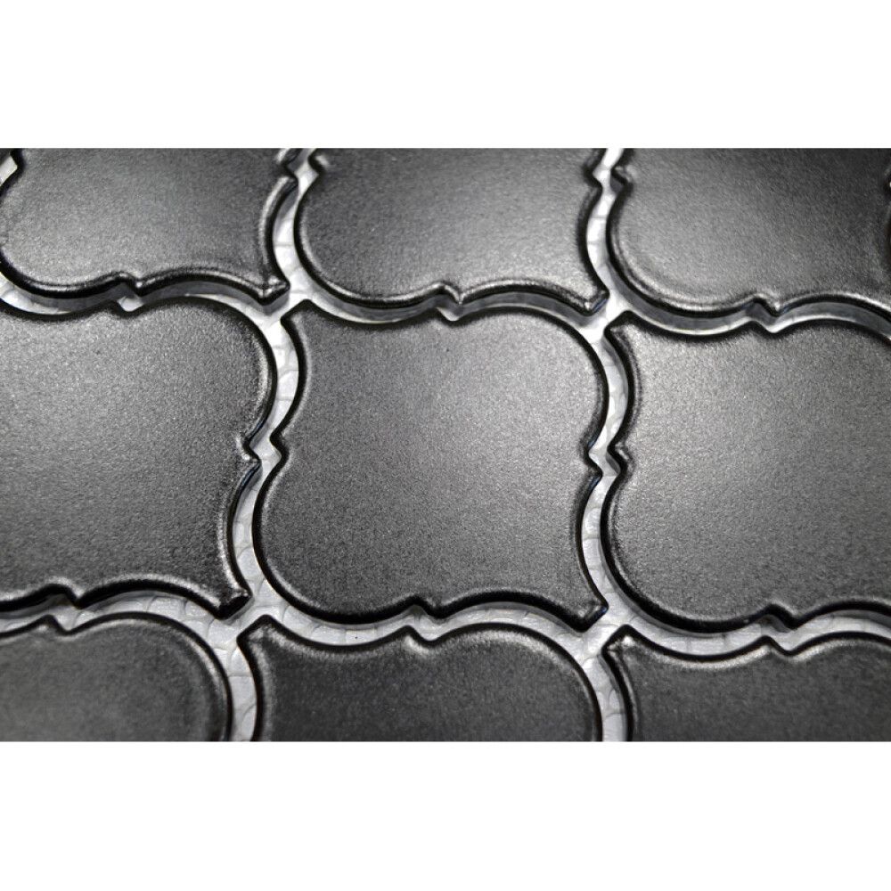 Mosaiikki Florentine Musta Matta