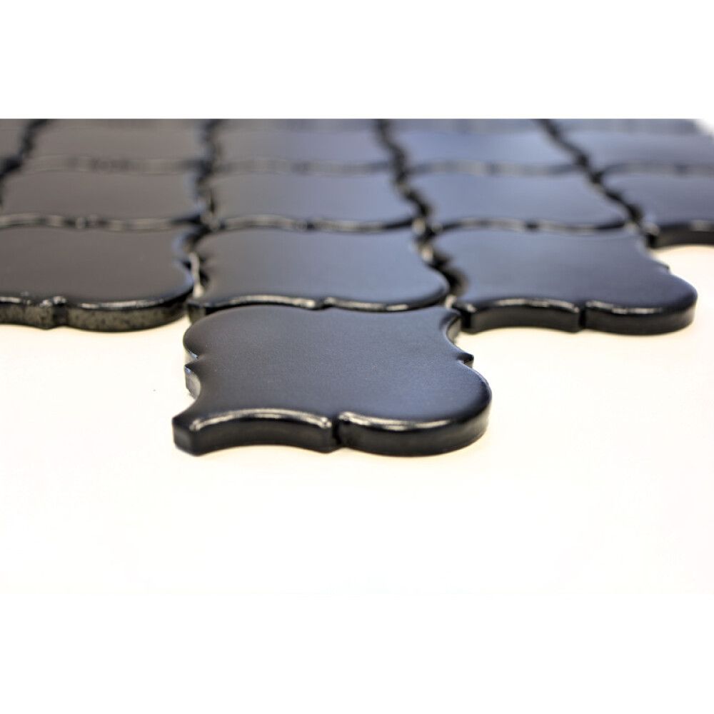 Mosaiikki Florentine Musta Matta