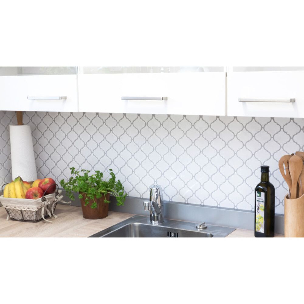 Mosaiikki Florentine Valkoinen Kiiltävä