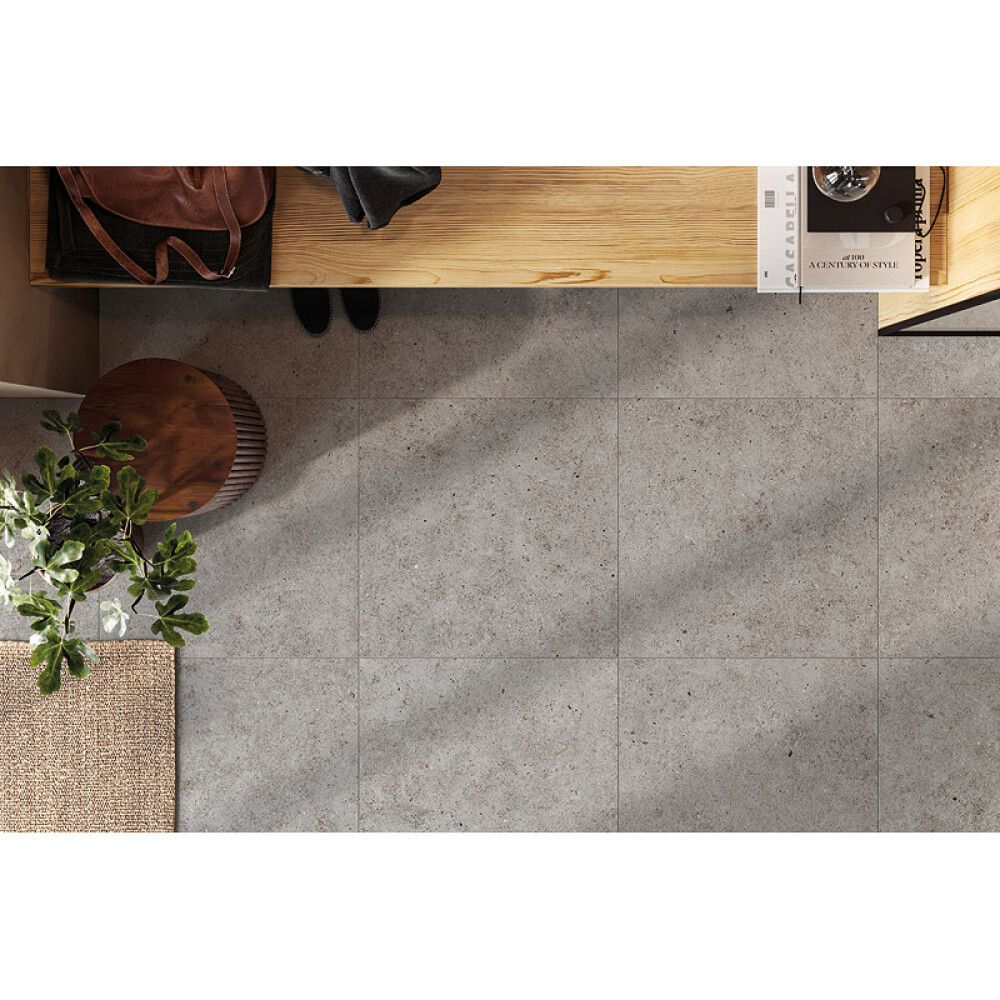 Lattialaatta Sävsjö Stone 60 x 60 cm