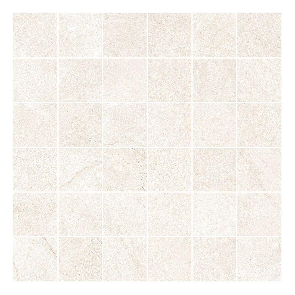 Mosaiikki Frassinoro Flora Marble Cream 30 x 30 cm