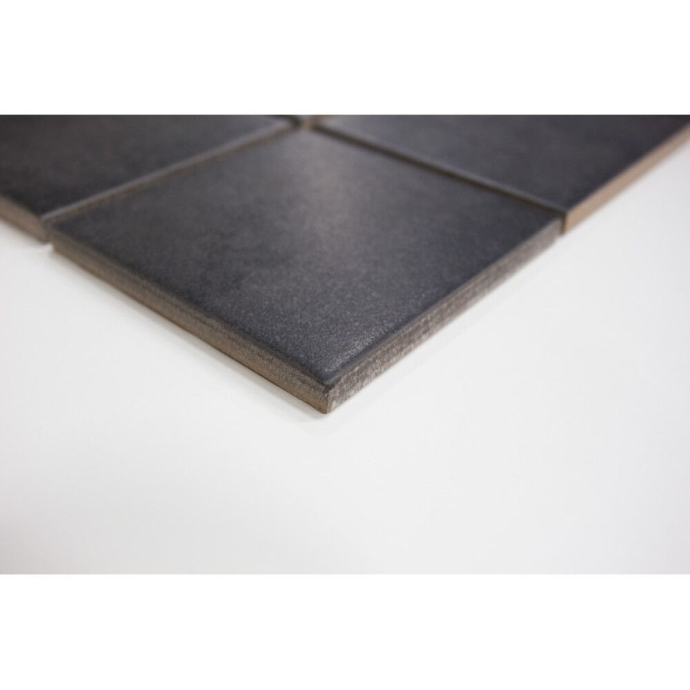 Lattialaatta Easyside musta 10 x 10 cm