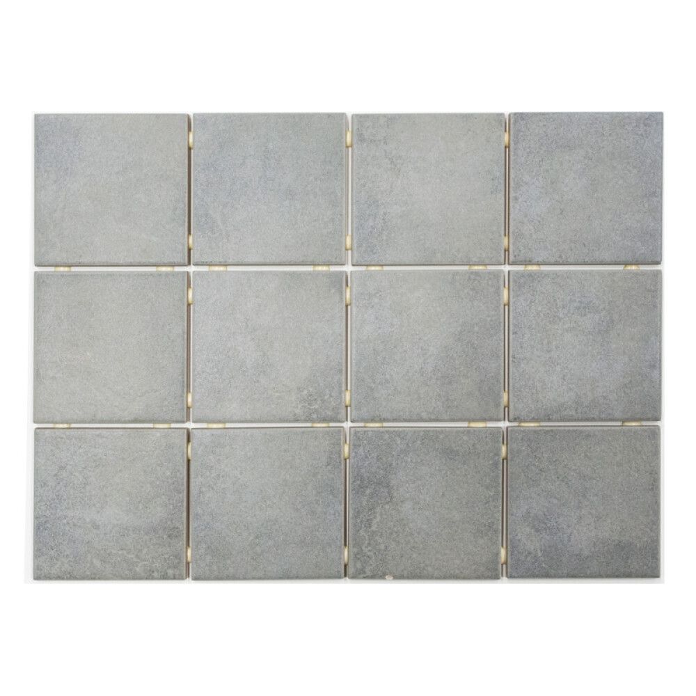 Lattialaatta Easyside Harmaa 10 x 10 cm