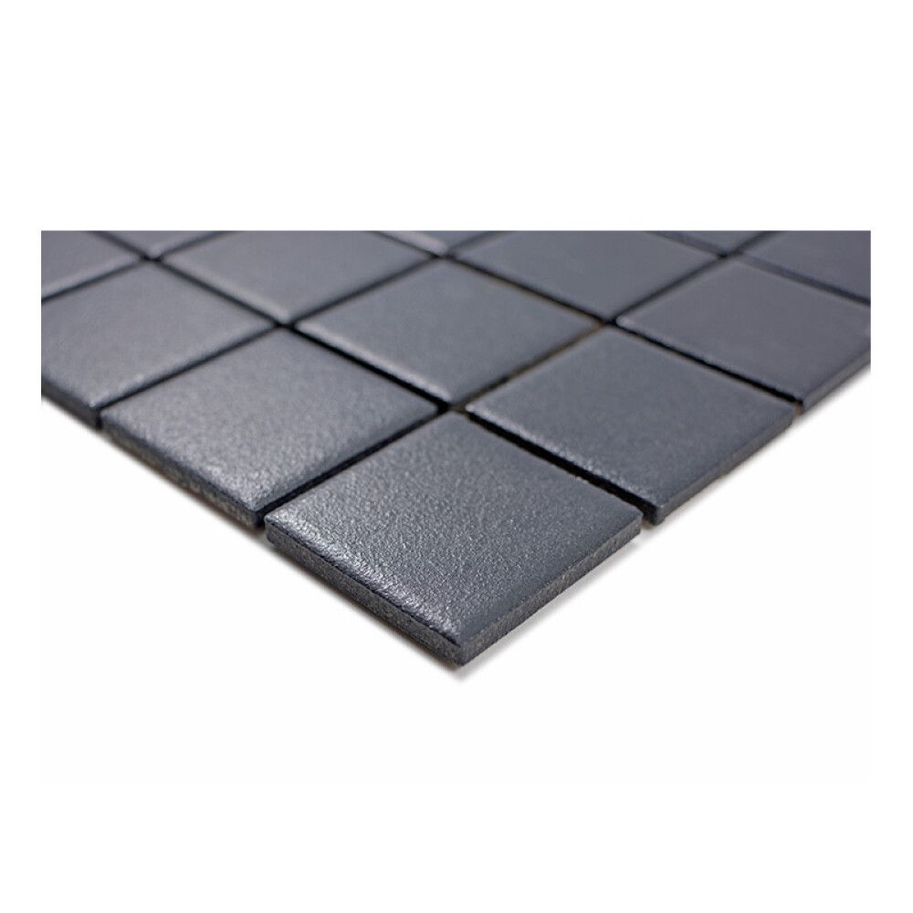 Mosaiikki Quadrat musta 30 x 30 cm