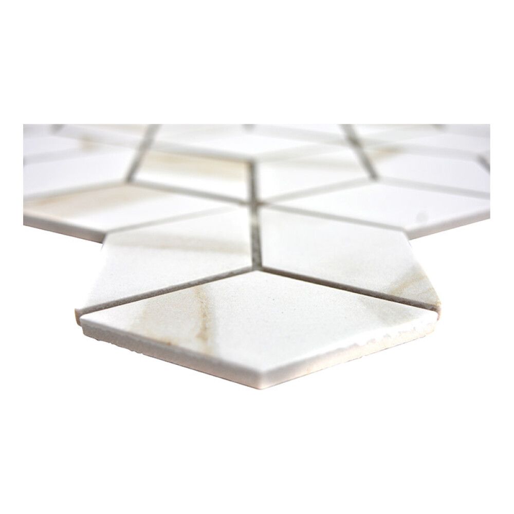 MOSAIIKKI DIAMANT CALACATTA