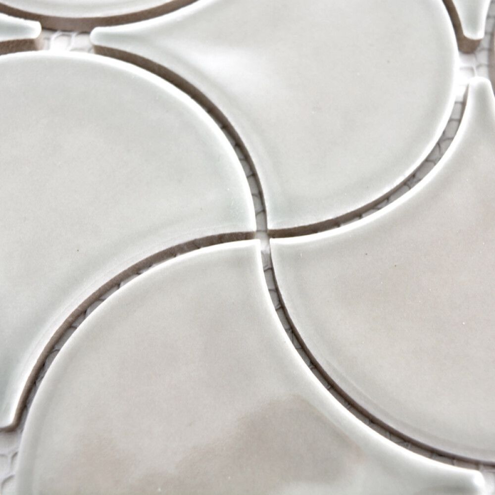 Mosaiikki Wave Harmaa