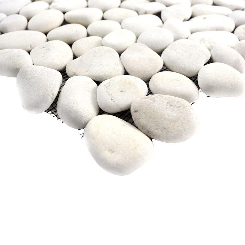 Mosaiikkilaatta XKF 006M Valkoinen 30,5 x 30,5 cm