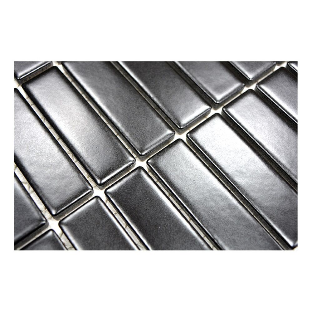 Mosaiikki Stick Musta Matta