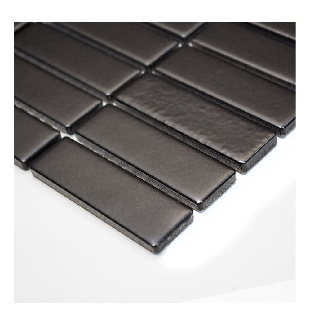 Mosaiikki Stick Musta Matta