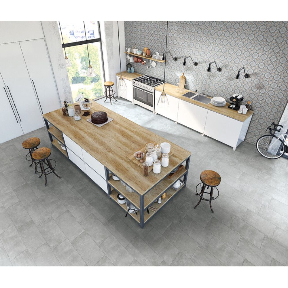 Lattialaatta Frassinoro Beton Tendance 30 x 60 cm