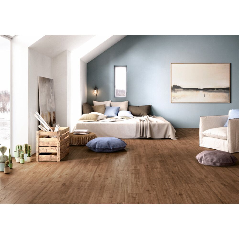 Lattialaatta Harmonie Kirsikka 15 x 90 cm