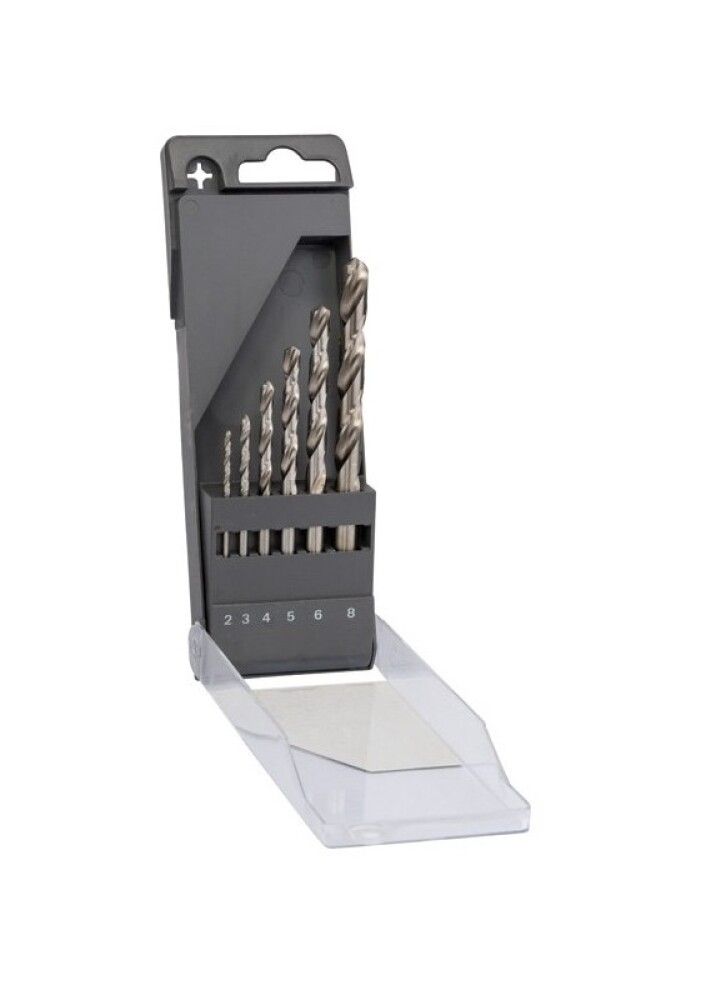 Poranteräsarja Craftomat HSS-R 2-8mm