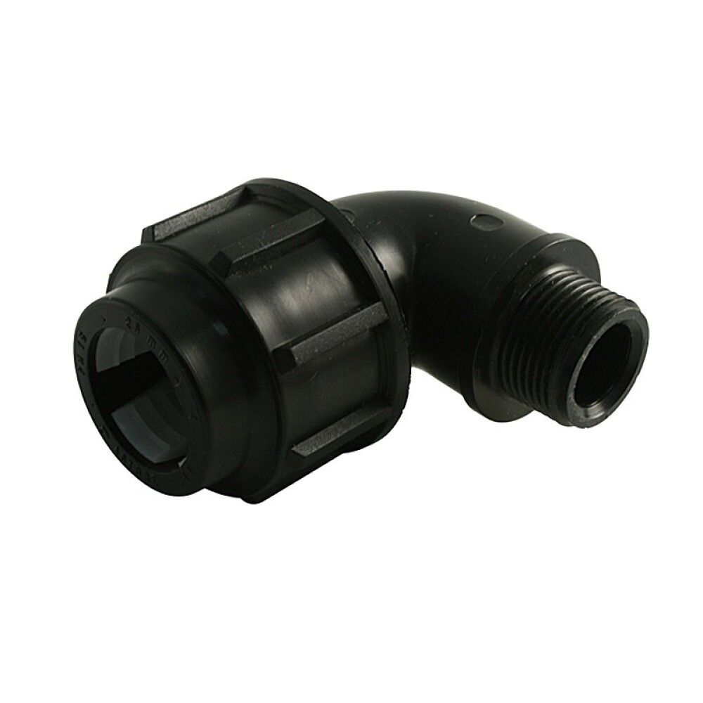 Muoviputkiliitin 20 mm x 1/2 " UK