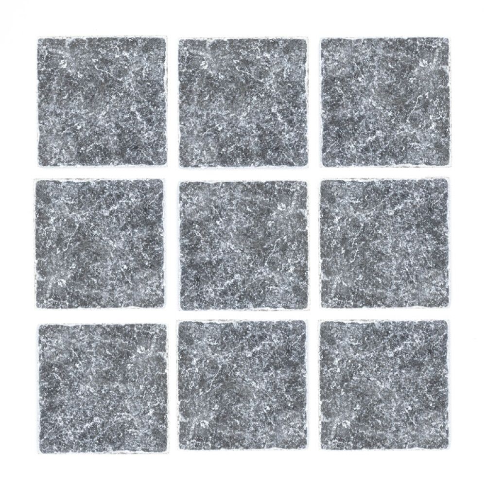 Antiikkimarmori Nero Musta 10 x 10 cm