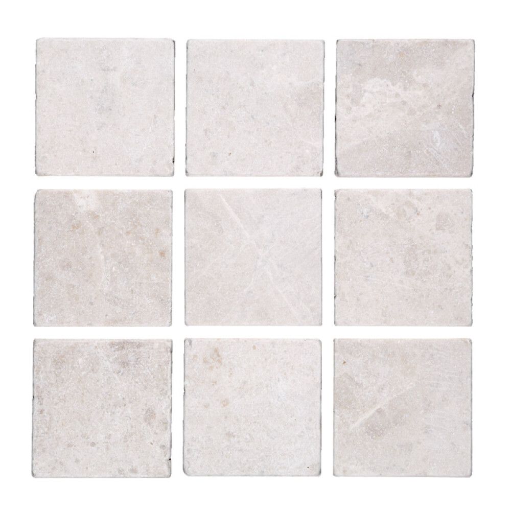 Antiikkimarmori Botticino 10 x 10 cm
