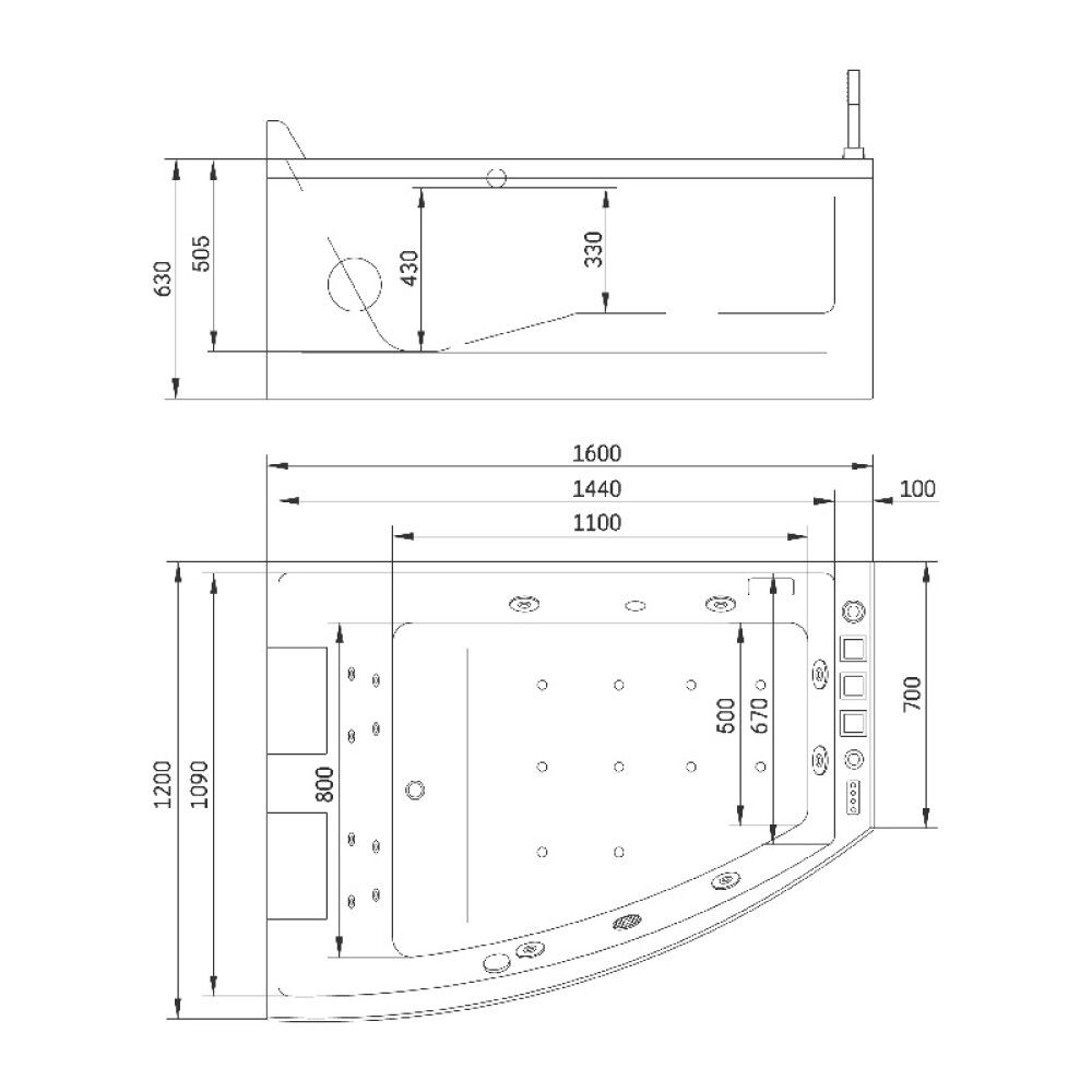 Poreallas Camargue Skärgård Värmland 160 Exclusive Vasen