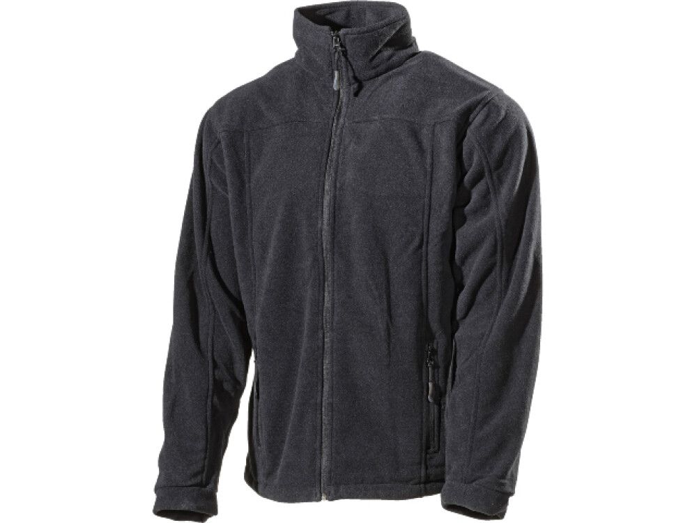 Fleecetakki L.Brador 687P Musta