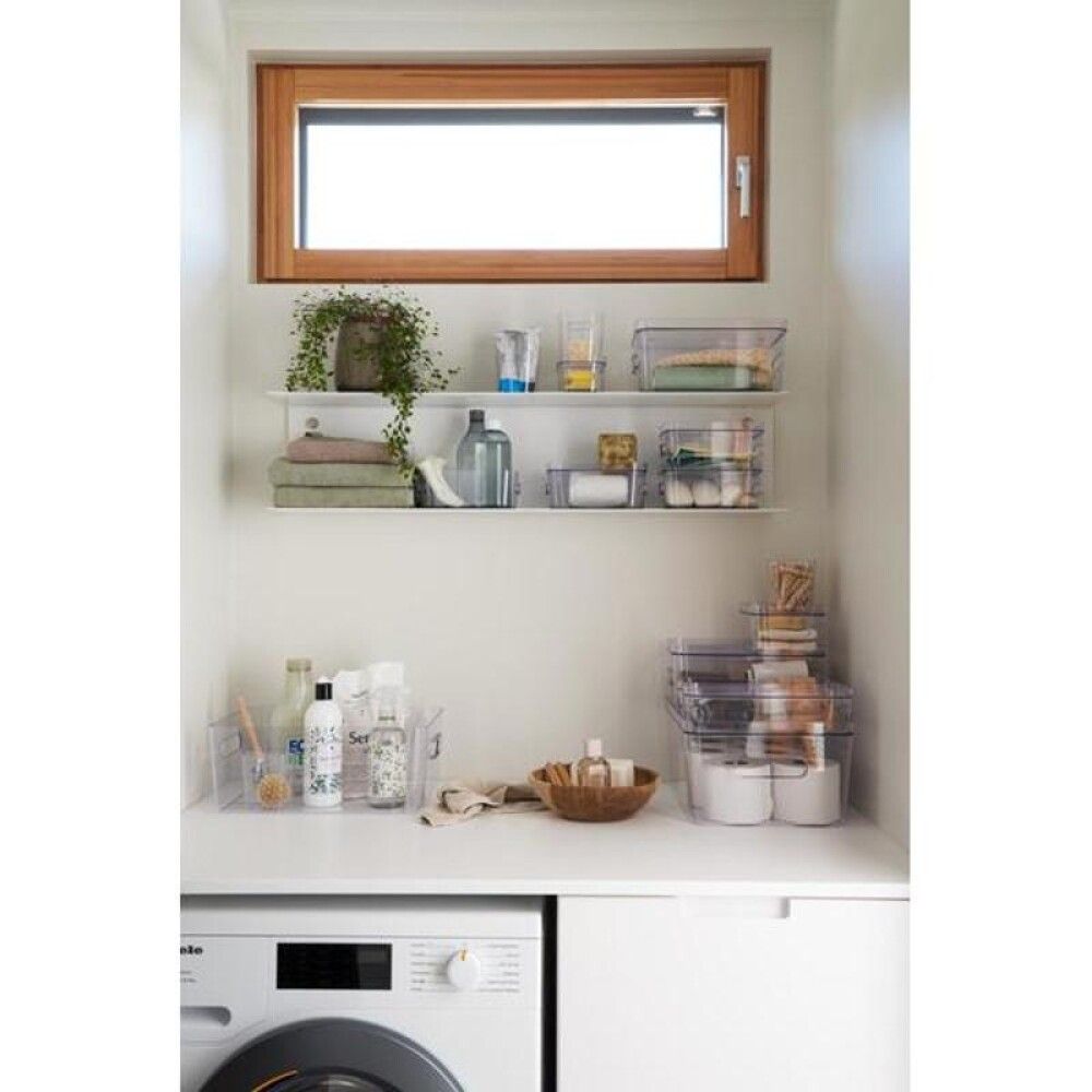 Säilytyslaatikko SmartStore Compact Slim Kirkas