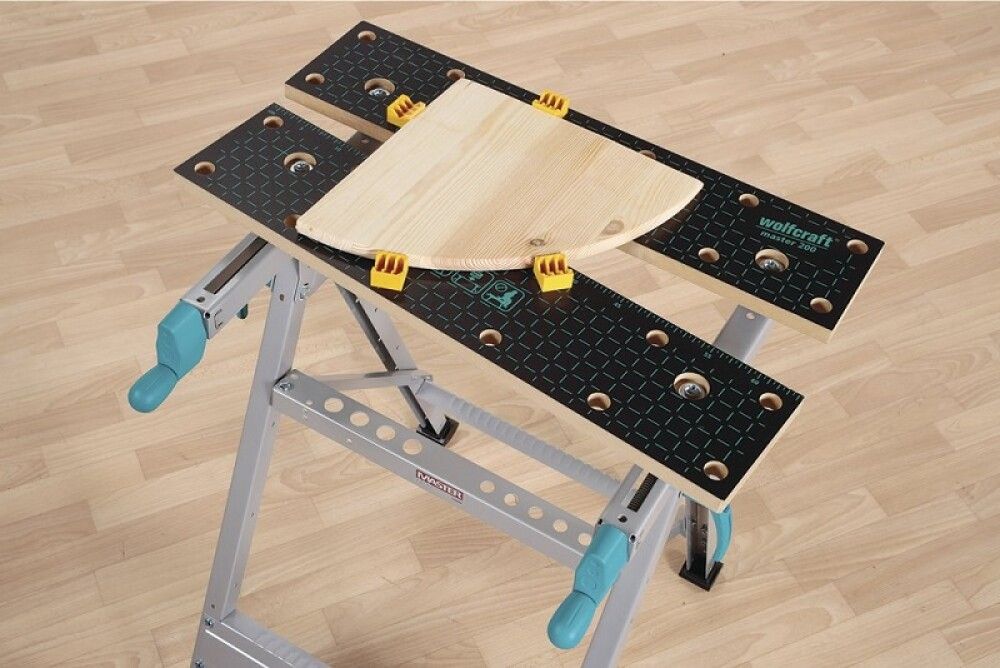 Kiinnitys-/työpöytä Wolfcraft 1 Master 200